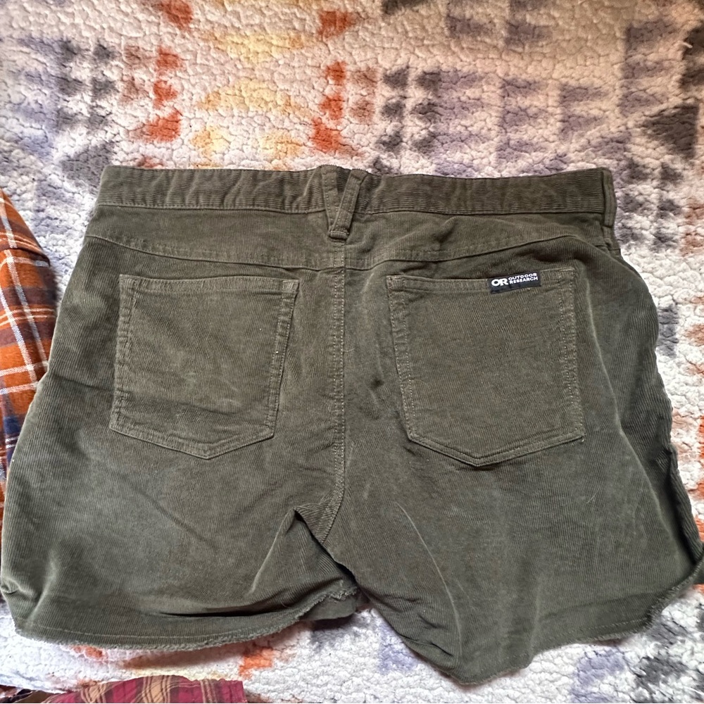 OR method corduroy shorts